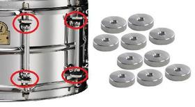 Travas de Afinação Pearl TL-20/10 Mantém a Afinação dos Tambores Compatível com 99% das Marcas - Pearl Drums