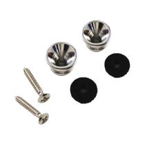 Travas De Correia De Guitarra Em Liga Premium Com Parafusos E Almofadas De Feltro Para Guitarra Travas De Correia De Guitarra Em Liga Premium Com Parafusos E Almofadas De Feltro Para Guitarra