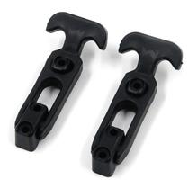 Travas de escotilha de barco T Tulead T-Handle Rubber 2 unidades