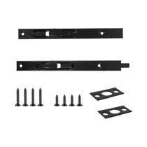 Travas De Porta Ocultas De Aço Inoxidável De 8 Polegadas Para Fechaduras De Porta Francesa Dupla Em