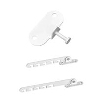 Travas De Segurança Ajustáveis Para Janelas Infantis, Fechos De Gancho, Suporte Para Manter a Porta Travas De Segurança Ajustáveis Para Janelas Infantis, Fechos De Gancho, Suporte Para Manter a Porta