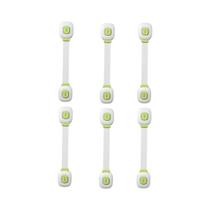 Travas De Segurança Para Bebês 2-8 Peças, Adesivos Sem Furo Para Armários, Gavetas E Refrigeradores,