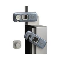 Travas De Segurança Para Bebês, Pacote Com 5, Para Portas, Armários, Geladeira, Forno, Gaveta,