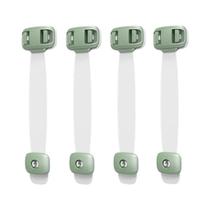 Travas De Segurança Para Crianças 3 Peças Protetor Multifuncional Para Armário Porta De Gaveta