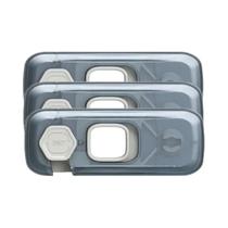 Travas De Segurança Para Crianças Em Armários, Refrigeradores E Freezers, Conjunto De 1, 3 Ou 5