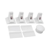 Travas Magnéticas De Segurança Para Crianças, Fácil Instalação, Sem Furadeiras, Sem Ferramentas Para