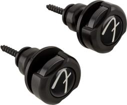 Travas para Correia Fender Infinity Black Steel 3 x 2 cm Travas para Correia Fender Infinity Black Steel 3 x 2 cm
