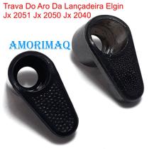 Travas Plástica Do Aro Da Lançadeira Máquina Elgin JX2050 - JX2051 - JX2040 Travas Plástica Do Aro Da Lançadeira Máquina Elgin JX2050 - JX2051 - JX2040