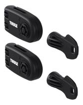 Travas Prender Cintas Thule 986 Wheel Strap Locks Preto