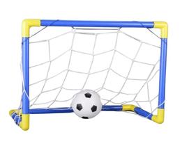 Trave de Futebol Brinquedo com Bola - Azul Trave de Futebol Brinquedo com Bola - Azul