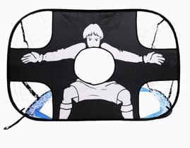 Trave De Futebol Infantil Rede Mini Gol Golzinho Treino