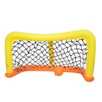 Trave de Futebol Inflável de PVC 134x66x76CM