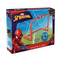 Trave de Futebol Spider-Man Chute a Gol Lider Brinquedos