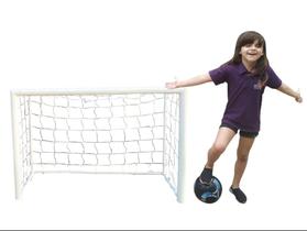 Trave De Gol 120 Cm X 80 Cm X 40 Montada Aço TDAÇO