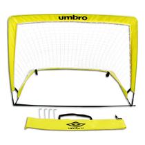 Trave de Gol Umbro 122cm com Bolsa de Transporte Nylon 210D Montagem Rápida Gol Portátil Futebol
