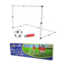 Trave Futebol Infantil Com Cola 2 em 1 DM Toys Trave Futebol Infantil Com Cola 2 em 1 DM Toys