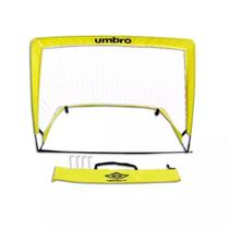 Trave Gol Umbro Pop Up 122x91x60 Portátil c/ Bolsa