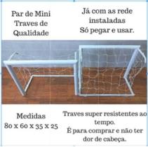 Trave Par Mini trave Super Resistente Aço Pronta Para Usar