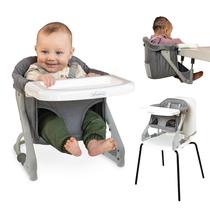 Travel Booster Infantino The Ultimate for On-The-Go Grey