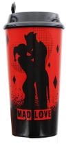 Travel Cup DC Comics Mad Love, Harley Quinn e o Coringa Travel Cup DC Comics Mad Love, Harley Quinn e o Coringa