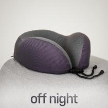 Travel pillow iws off night cinza Travel pillow iws off night cinza