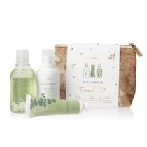 Travel Set Thymes Eucalyptus Body Wash Loção Corporal Creme para Mãos