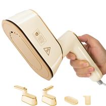 Travel Steamer YIKA Press & Steam 2 em 1 com base em cerâmica de ferro