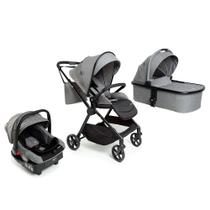 Travel System 5 em 1 Magnific Grey Denim - Safety 1st