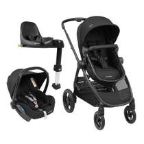 Travel System Anna³ Trio Cabriofix MaxiCosi Cor Select Grey Travel System Anna³ Trio Cabriofix MaxiCosi Cor Select Grey