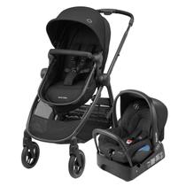 Travel system anna³ trio essential black - maxi-cosi