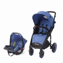 Travel System Bebê Victory 6 meses a 3 anos Baby Style Azul