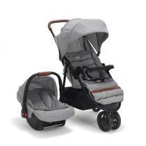 Travel System Breeze Duo Cinza - Infanti