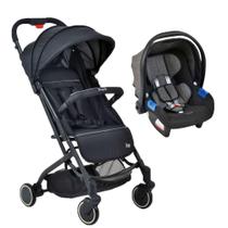 Travel System Burigotto Carrinho De Bebê Preto Com Bebê Conforto Touring X Preto Mesclado Travel System Burigotto Carrinho De Bebê Preto Com Bebê Conforto Touring X Preto Mesclado