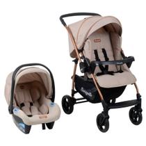 Travel System Burigotto Carrinho de Bebê RIO 22 com Bebê Conforto Materna Travel System Burigotto Carrinho de Bebê RIO 22 com Bebê Conforto Materna