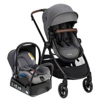 Travel System Carrinho Anna e Bebê Conforto Citi com Base Select Grey Maxi Cosi