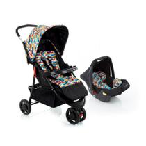 Travel System Delta Duo Pro Colore Voyage