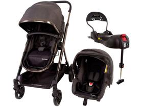 Travel System Discover Trio Isofix Safety 1st - Black Chrome