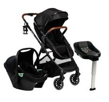 Travel system duo street com base - black - abc design
