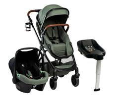 Travel system duo street com base - pistache - abc design