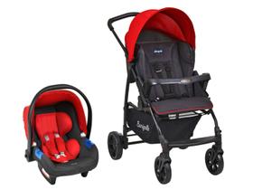 Travel System Ecco Burigotto Vermelho