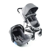 Travel System Epic Lite Duo Infanti - Grey Steel