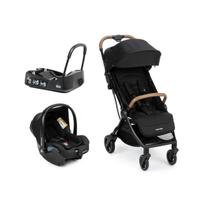 Travel System Eva³ TRIO Essential Black - Maxi-Cosi