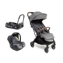 Travel System Eva³ TRIO Select Grey - Maxi-Cosi Travel System Eva³ TRIO Select Grey - Maxi-Cosi