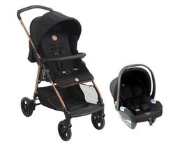 Travel System Lui 22 Preto Cobre Burigotto Travel System Lui 22 Preto Cobre Burigotto