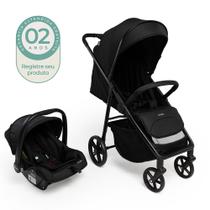 Travel System Magno Duo até 22 kg Preto Infinito Infanti Travel System Magno Duo até 22 kg Preto Infinito Infanti