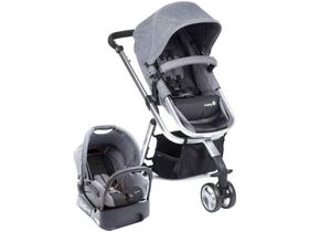 Travel System Mobi Safety 1st Grey Denim Silver Travel System Mobi Safety 1st Grey Denim Silver