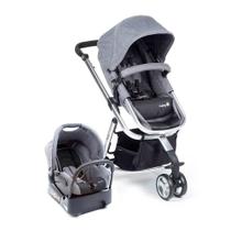 Travel System Mobi TRIO - Safety 1st Grey Denim Silver