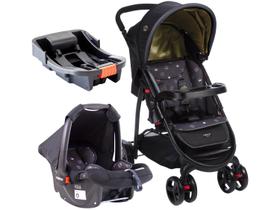 Travel System Nexus 3.0 Trio Cosco - Preto Royal