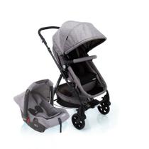 Travel System Poppy Duo Cosco - Cinza Mescla