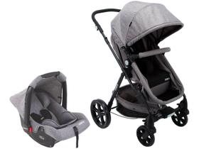 Travel System Poppy Duo Cosco - Cinza Mescla